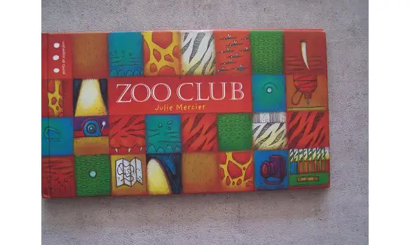 Zoo club-Julie Mercier
