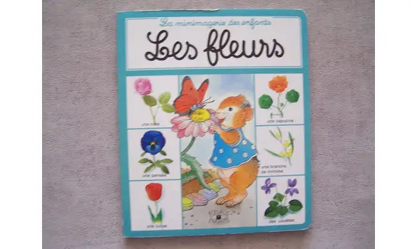 Les fleurs-la minimagerie-Fleurus