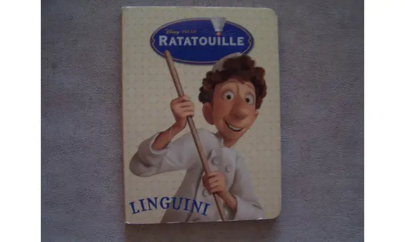 Ratatouille Linguini-Disney Pixar