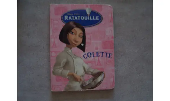 Ratatouille Colette- Disney Pixar