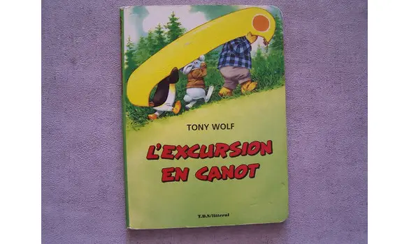 L'excursion en canot-Tony Wolf
