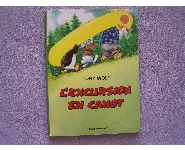L'excursion en canot-Tony Wolf