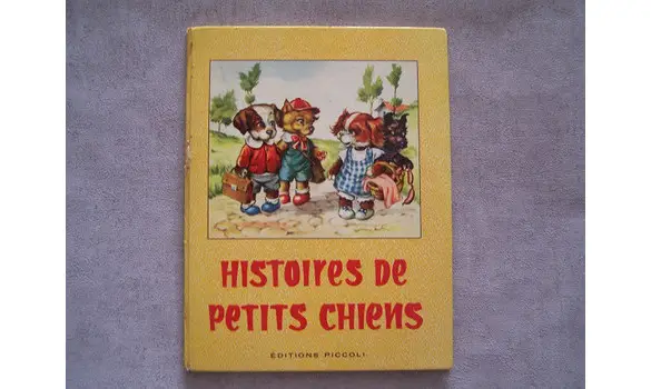 Histoires de petits chiens-Piccoli 1956