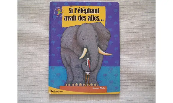 Si l'éléphant avait des ailes.