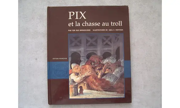 Pix et la chasse au troll. Norvège.