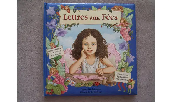 Lettres aux fées Livre à système