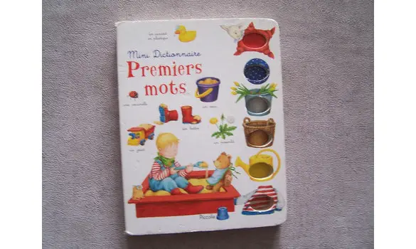 Premiers mots-Mini dictionnaire-Piccolia