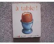 A table-Mes premières découvertes