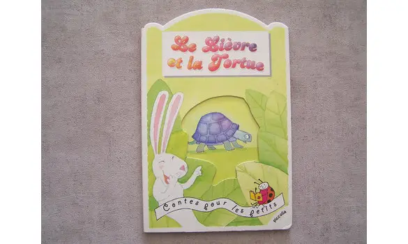 le lièvre et la tortue