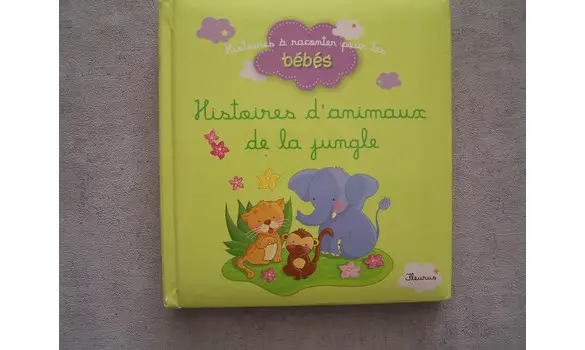 Histoires d'animaux de la jungle-Fleurus
