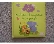 Histoires d'animaux de la jungle-Fleurus