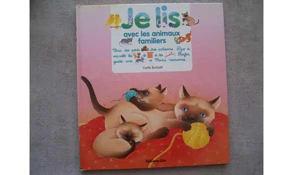 Je lis avec les animaux Familiers