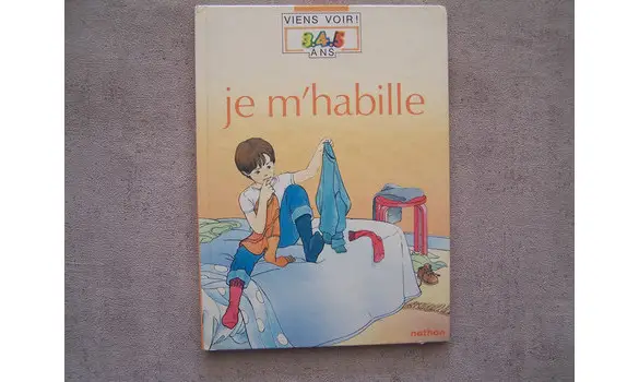 je m'habille-Viens voir 3,4,5 ans