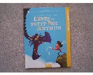 L'épée du petit Roi Arthur-livre d'or