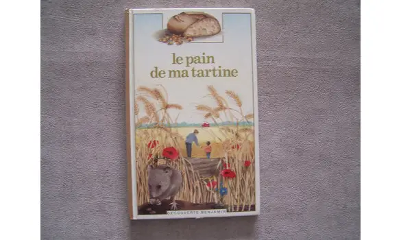 Le pain de ma tartine-découverte benjami