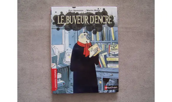 Le buveur d'encre Roman 7/11 ans