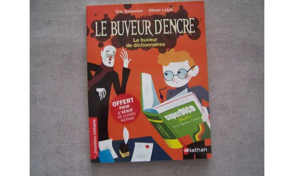 Le buveur de dictionnaire-E.Sanvoisin