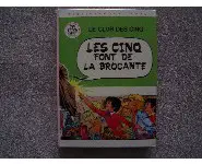 Les cinq font de la brocante-E.Blyton