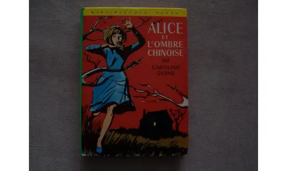 Alice et l'ombre Chinoise-Bibli-verte