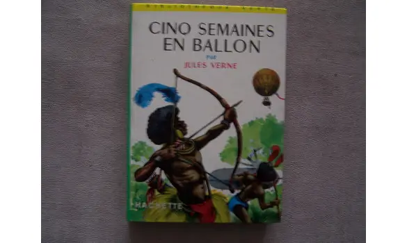 Cinq semaines en ballon-Jules Verne