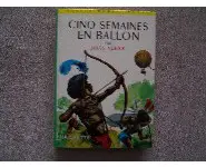 Cinq semaines en ballon-Jules Verne