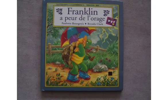 Franklin a peur de l'orage