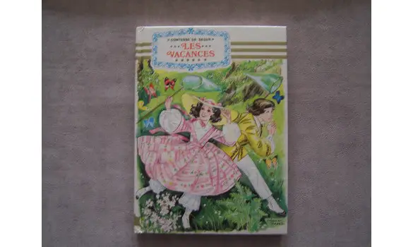 les vacances -livre club-Hemma