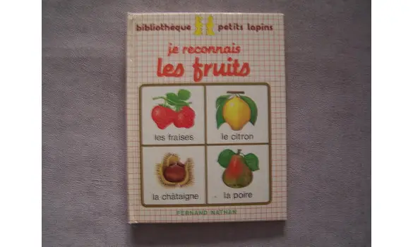 Je reconnais les fruits-Petits Lapins