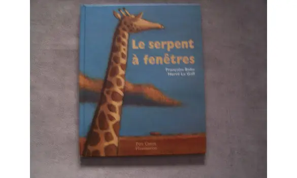 Le serpent à fenêtres-Père Castor