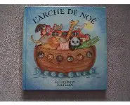 L'arche de Noé-livre à fenêtres-Nathan