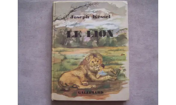 Le lion-Kessel-Gallimard 1959