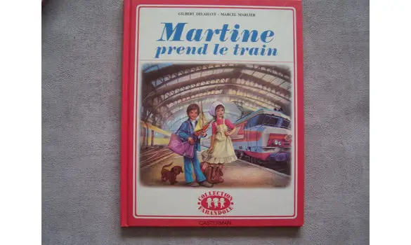 Martine prend le train/Casterman 1978