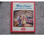 Martine prend le train/Casterman 1978