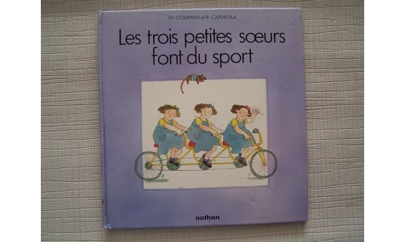 Les trois petites soeurs font du sport