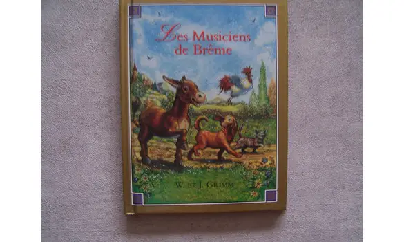 Les musiciens de Brême/Mango