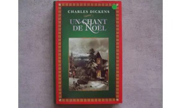 Un chant de Noël- Dickens-France Loisirs