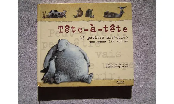 Tête-à-tête 15 petites histoires