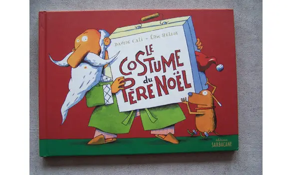 Le costume du Père-Noël-David Cali