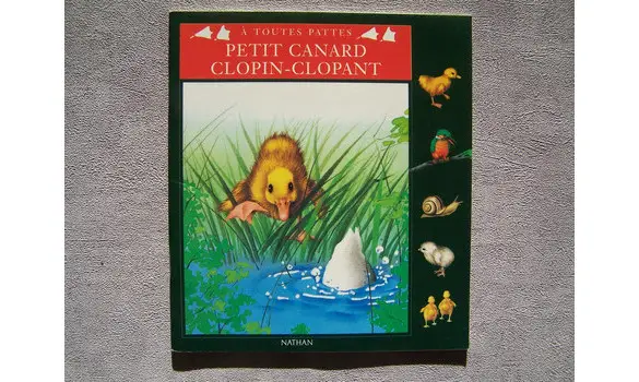 Petit canard clopin-clopantNathan