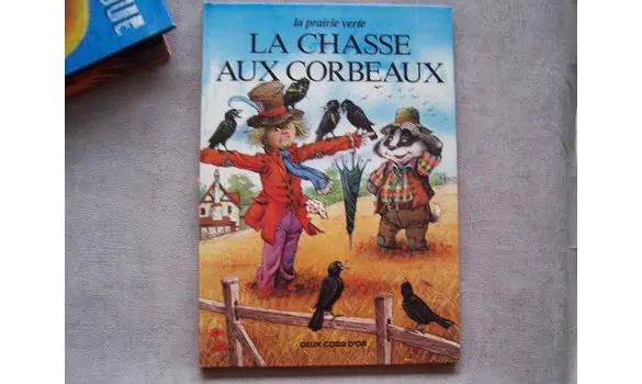 La chasse aux corbeaux-John Patience