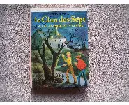 le clan des sept à La grange aux loups57