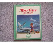 Martine en avion/Casterman 1965