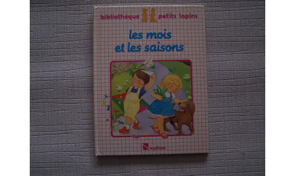 Les mois et les saisons- Petits Lapins