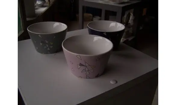 coupelles céramique vintage