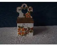 Boite à sel en céramique Vintage