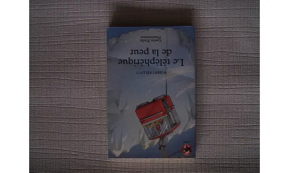Le téléphérique de la peur-Castor poche
