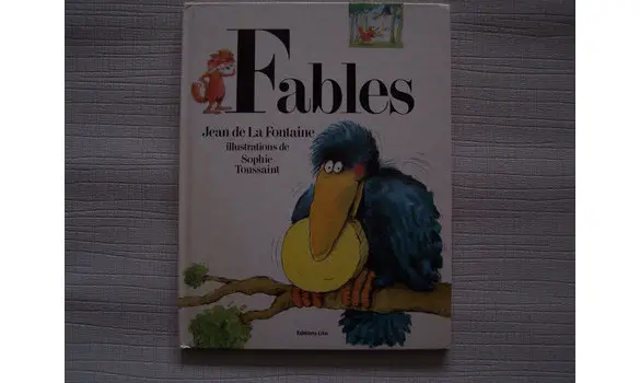 Fables-de la Fontaine-Sophie Toussaint