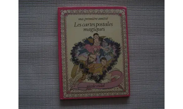 Les cartes postales magiques