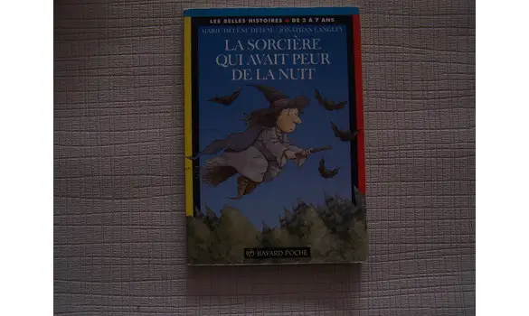 La sorcière qui avait peur de la nuit