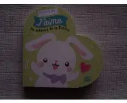 J'aime les animaux de la ferme